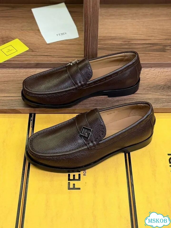 Лоферы мужские fendi фото 3