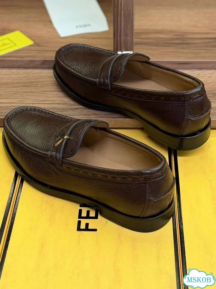 Лоферы мужские fendi фото 4