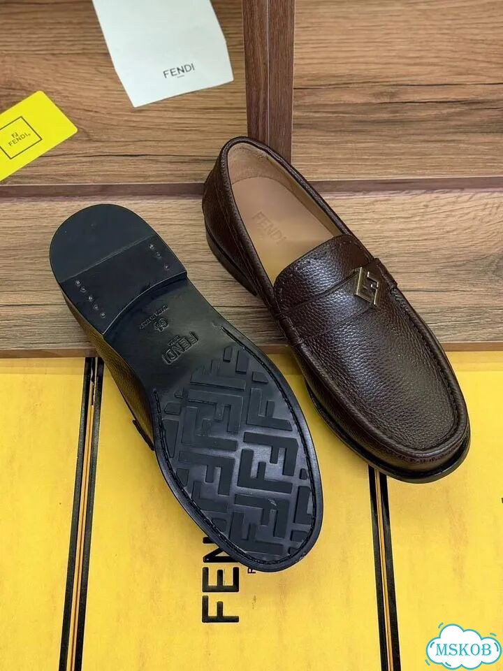 Лоферы мужские fendi фото 5
