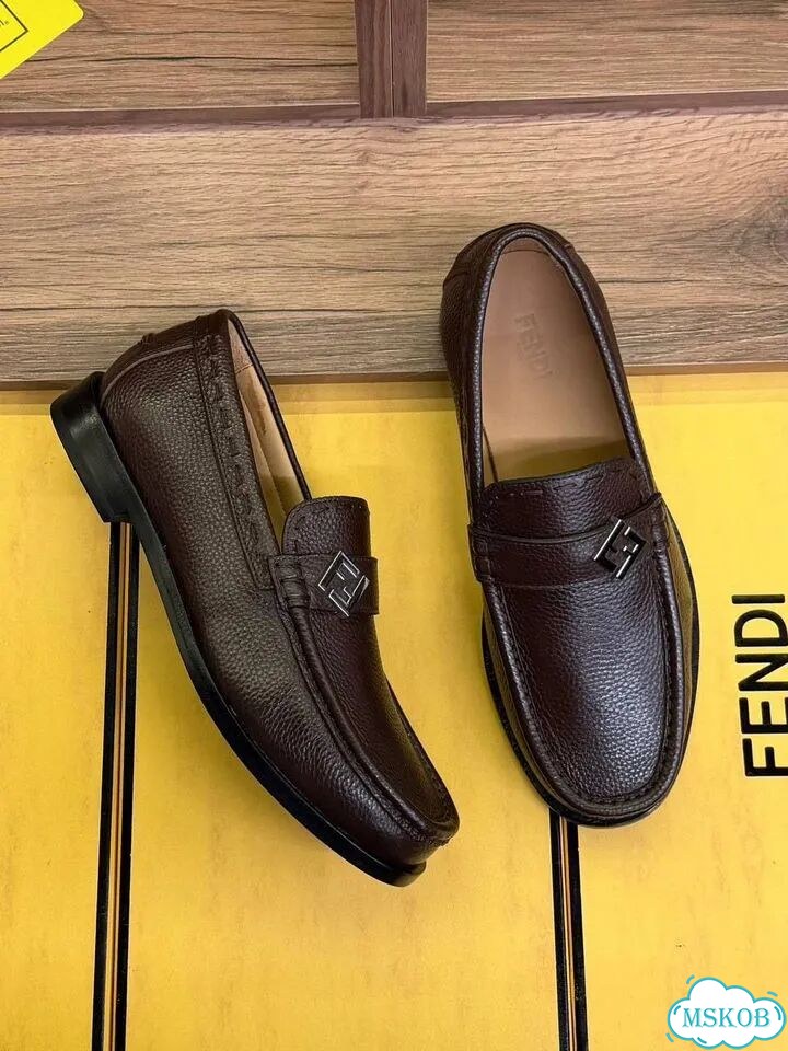 Лоферы мужские fendi фото 6