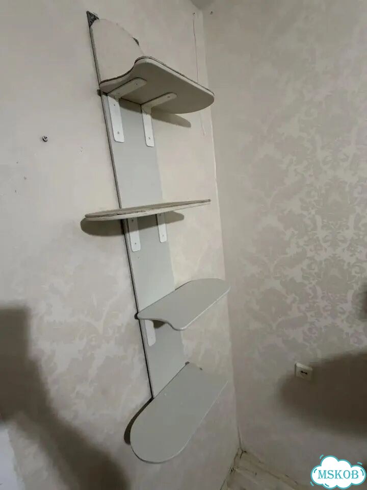 Полка для кошек на дверь или на стену фото 8
