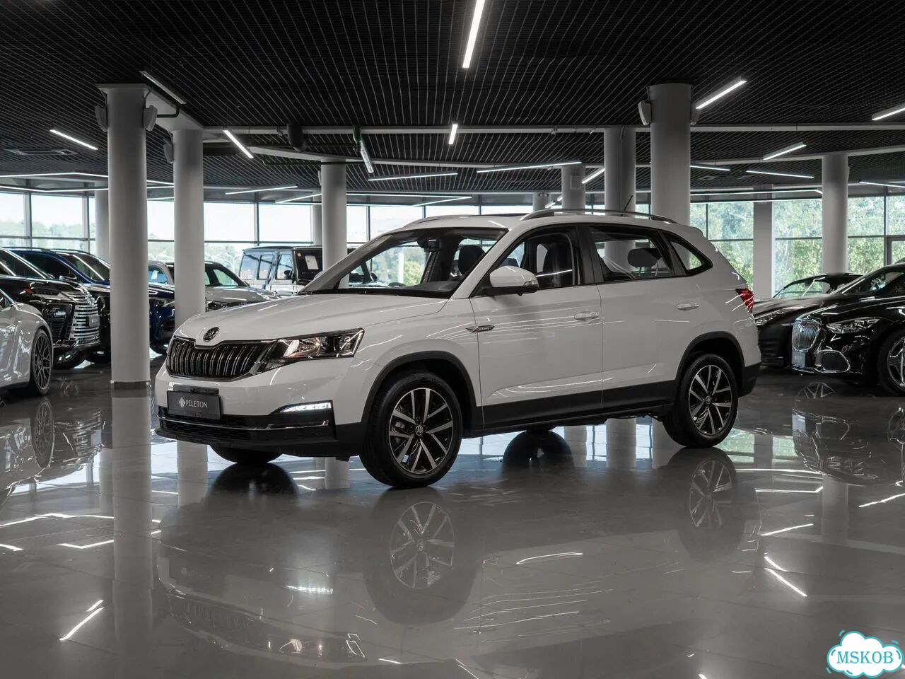 Skoda Kamiq 1.5 AT, 2025 Новый фото 1