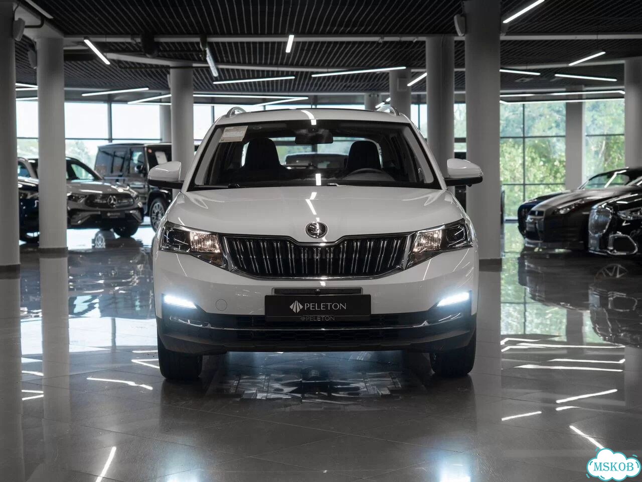 Skoda Kamiq 1.5 AT, 2025 Новый фото 3