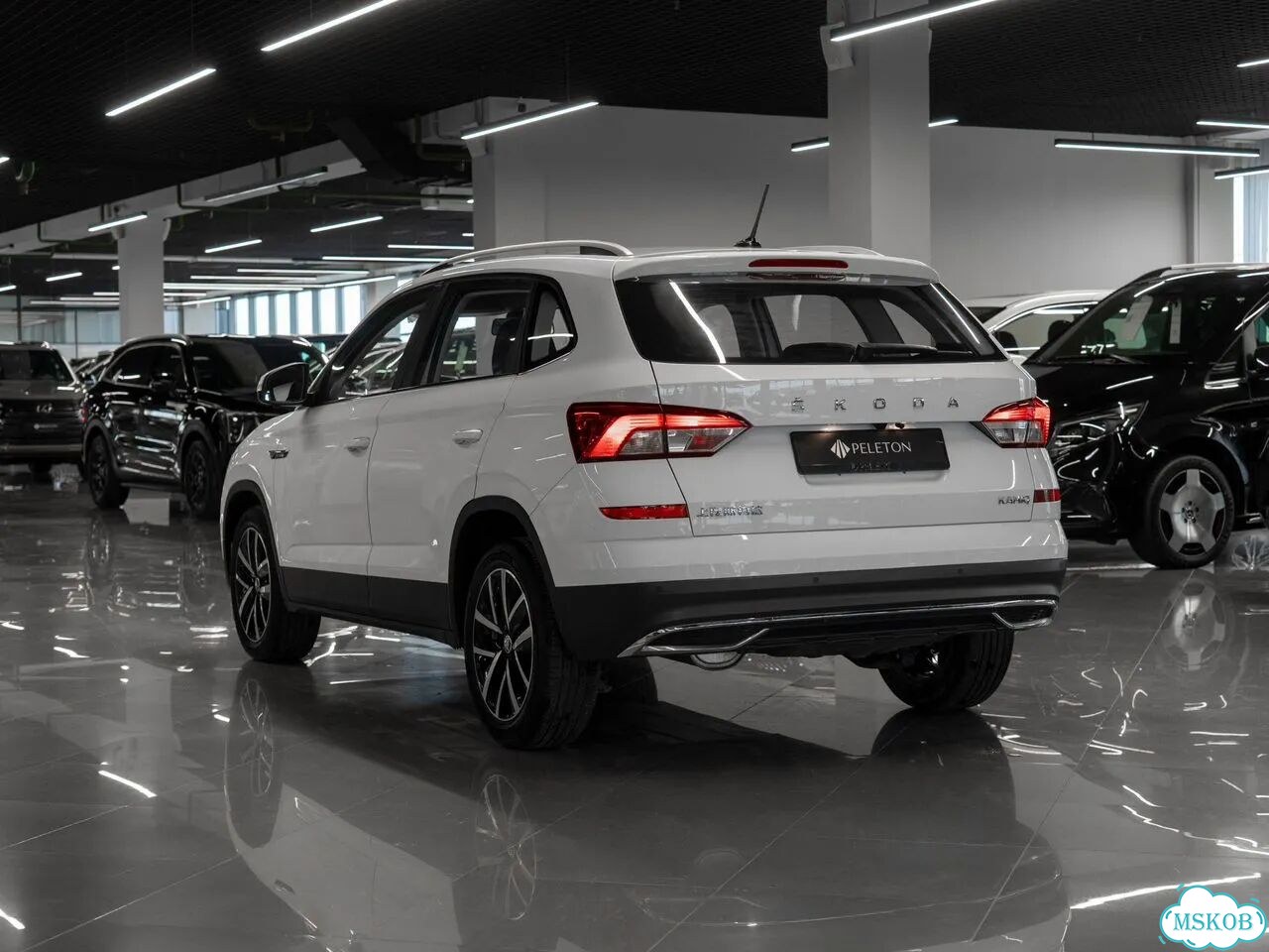 Skoda Kamiq 1.5 AT, 2025 Новый фото 4