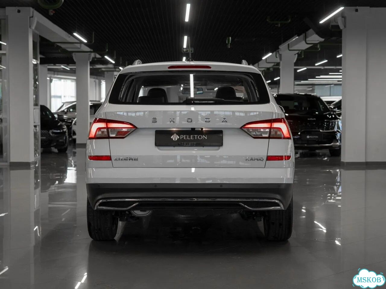 Skoda Kamiq 1.5 AT, 2025 Новый фото 6