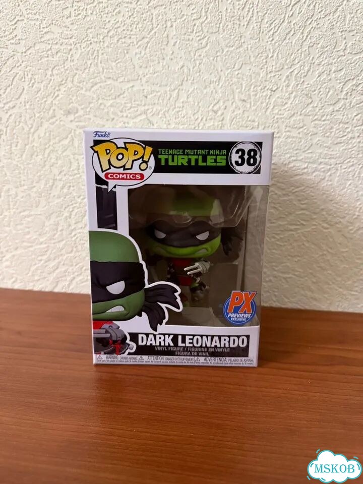 Funko pop Dark Leonardo tmnt фото 1