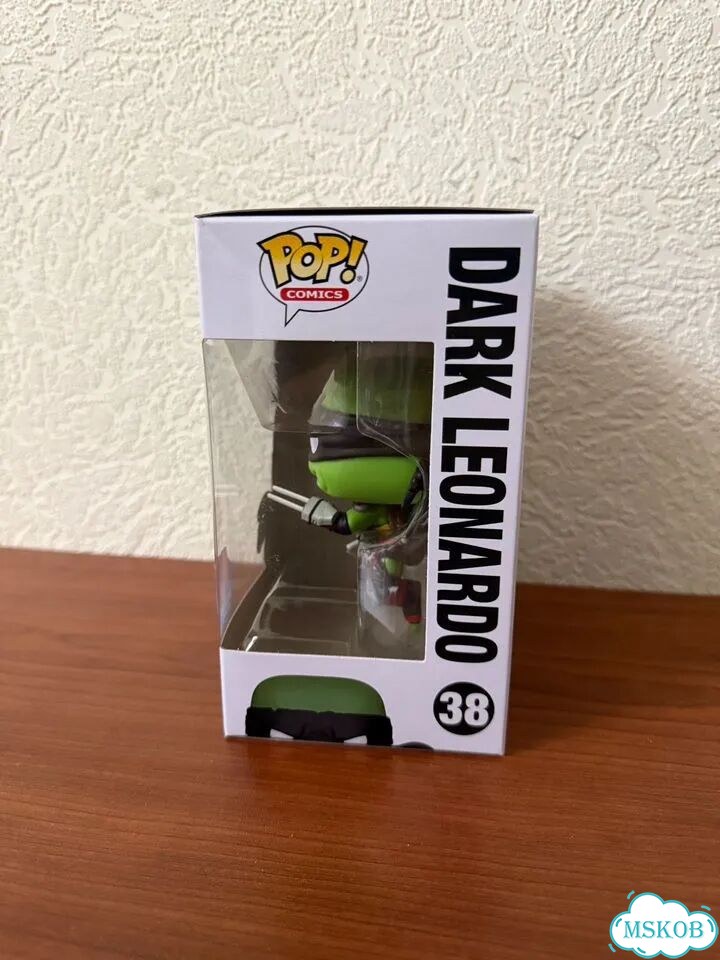 Funko pop Dark Leonardo tmnt фото 2