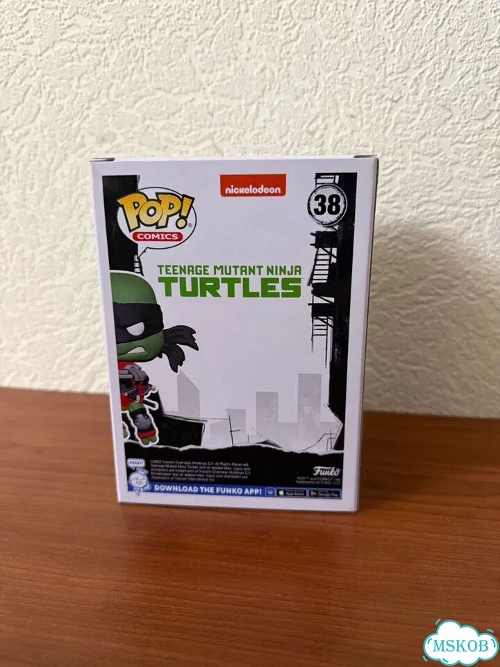 Funko pop Dark Leonardo tmnt фото 4