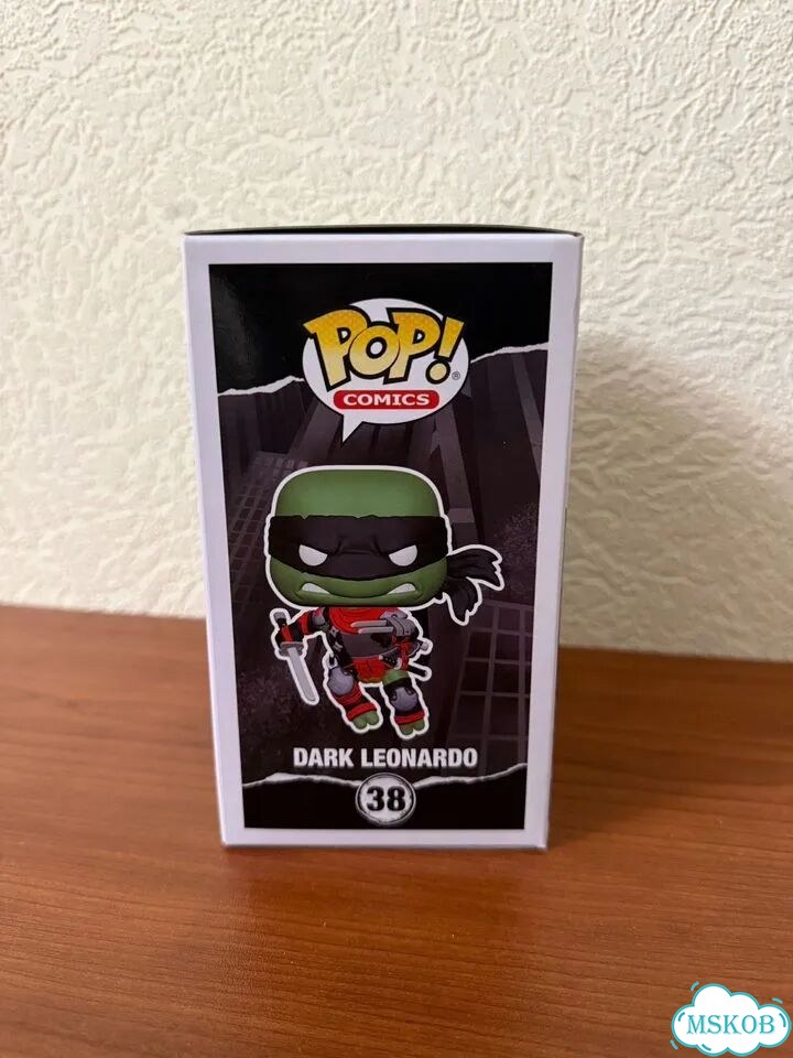 Funko pop Dark Leonardo tmnt фото 5