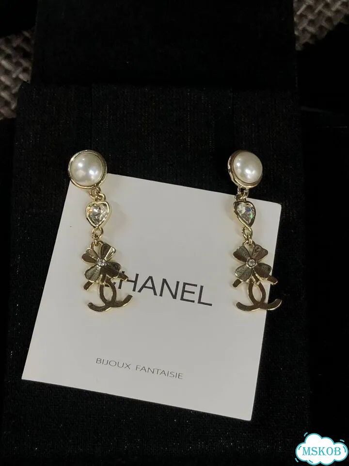 Серьги Chanel фото 1