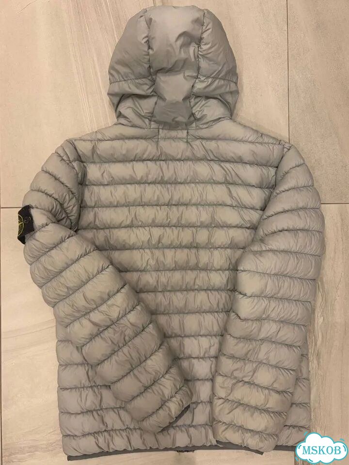 Легкий пуховик stone island фото 2