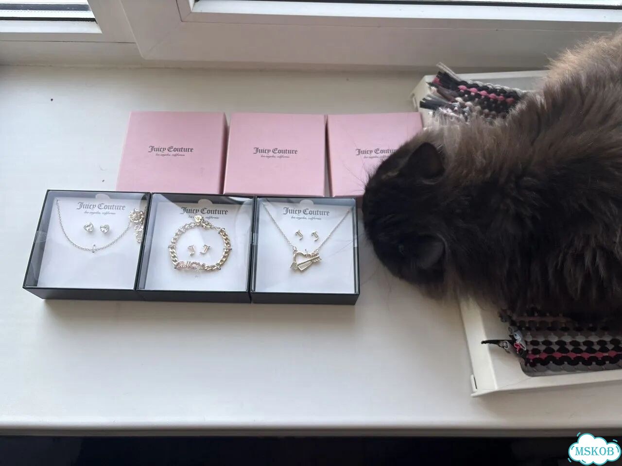 Juicy couture подвеска браслет оригинал фото 2