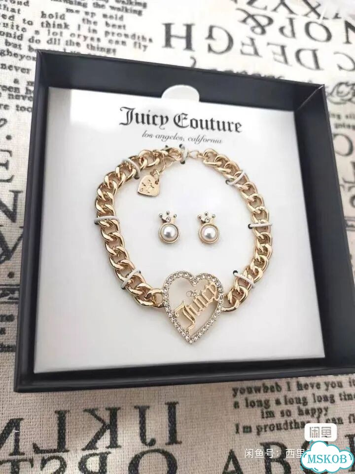 Juicy couture подвеска браслет оригинал фото 5