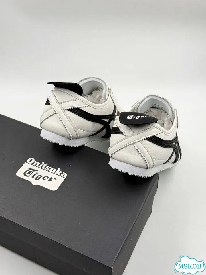 Asics Onitsuka Tiger Mexico 66 White Black фото 9