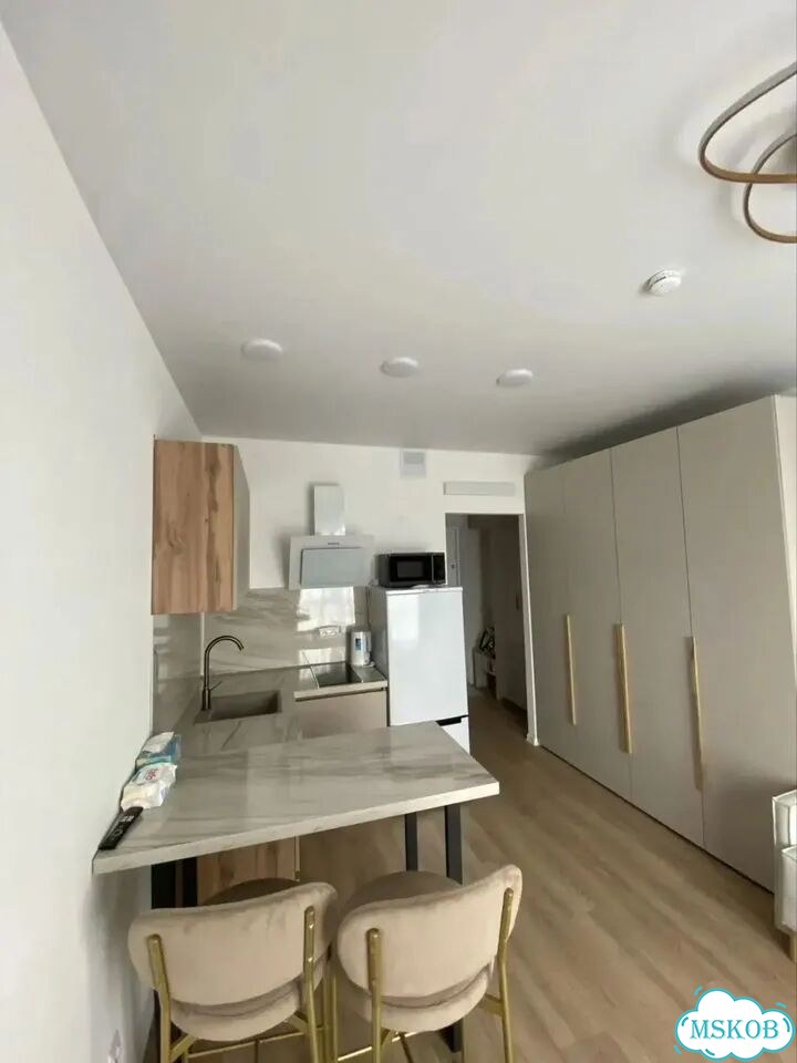 Квартира-студия, 20 м², 25/33 эт. фото 1