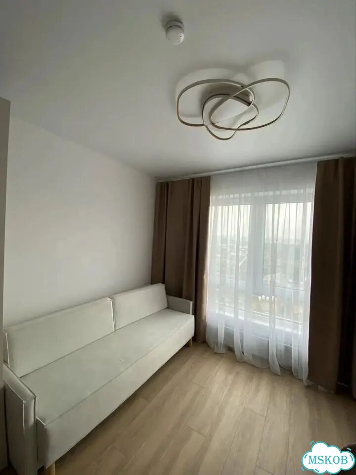 Квартира-студия, 20 м², 25/33 эт. фото 2