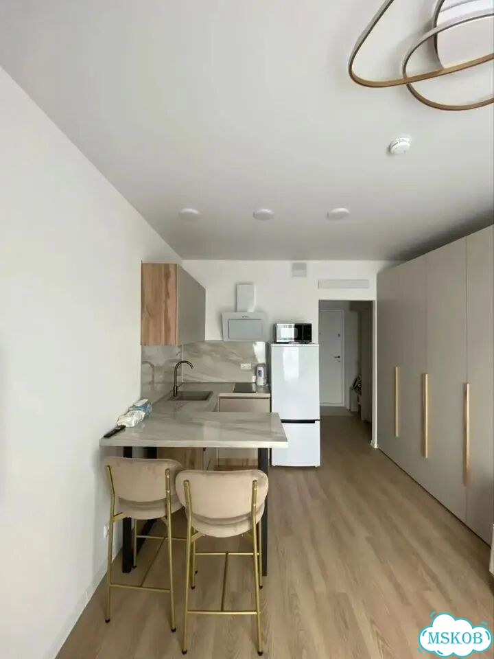 Квартира-студия, 20 м², 25/33 эт. фото 3
