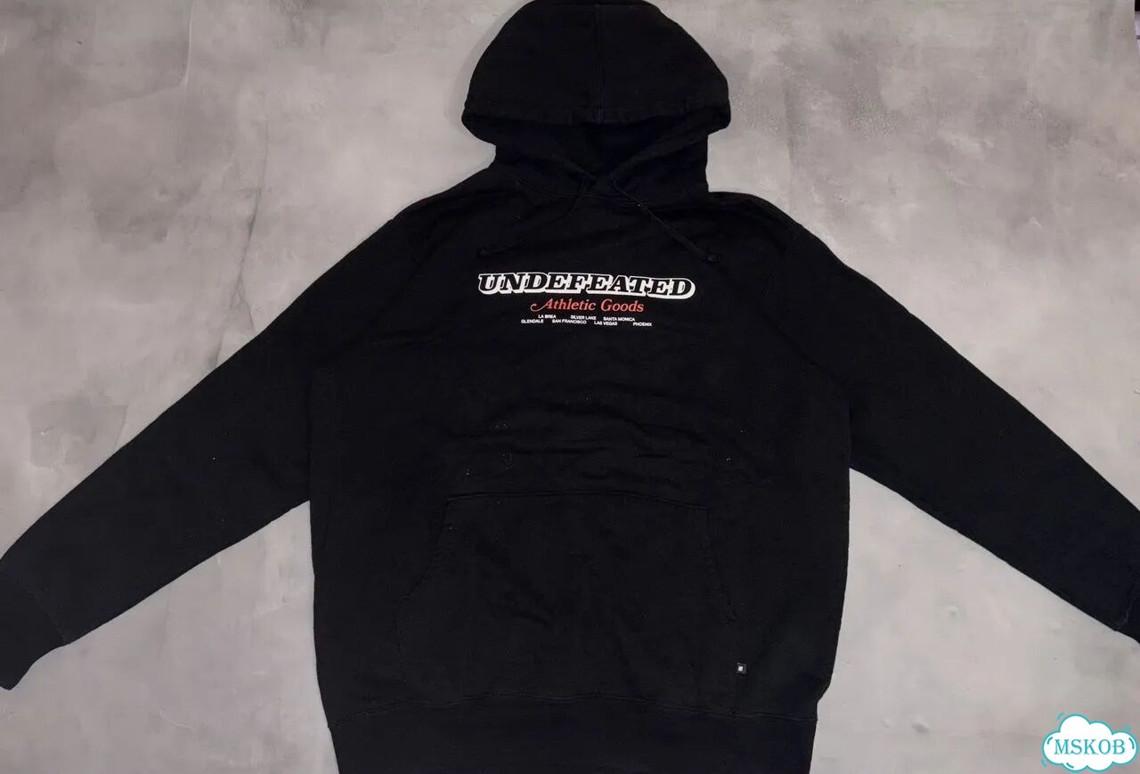 Худи Undefeated фото 1
