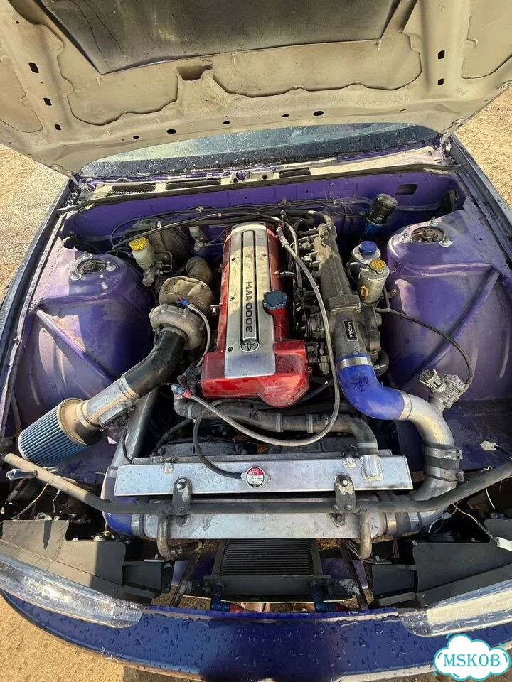 2jz gte vvti + 154МКПП фото 1