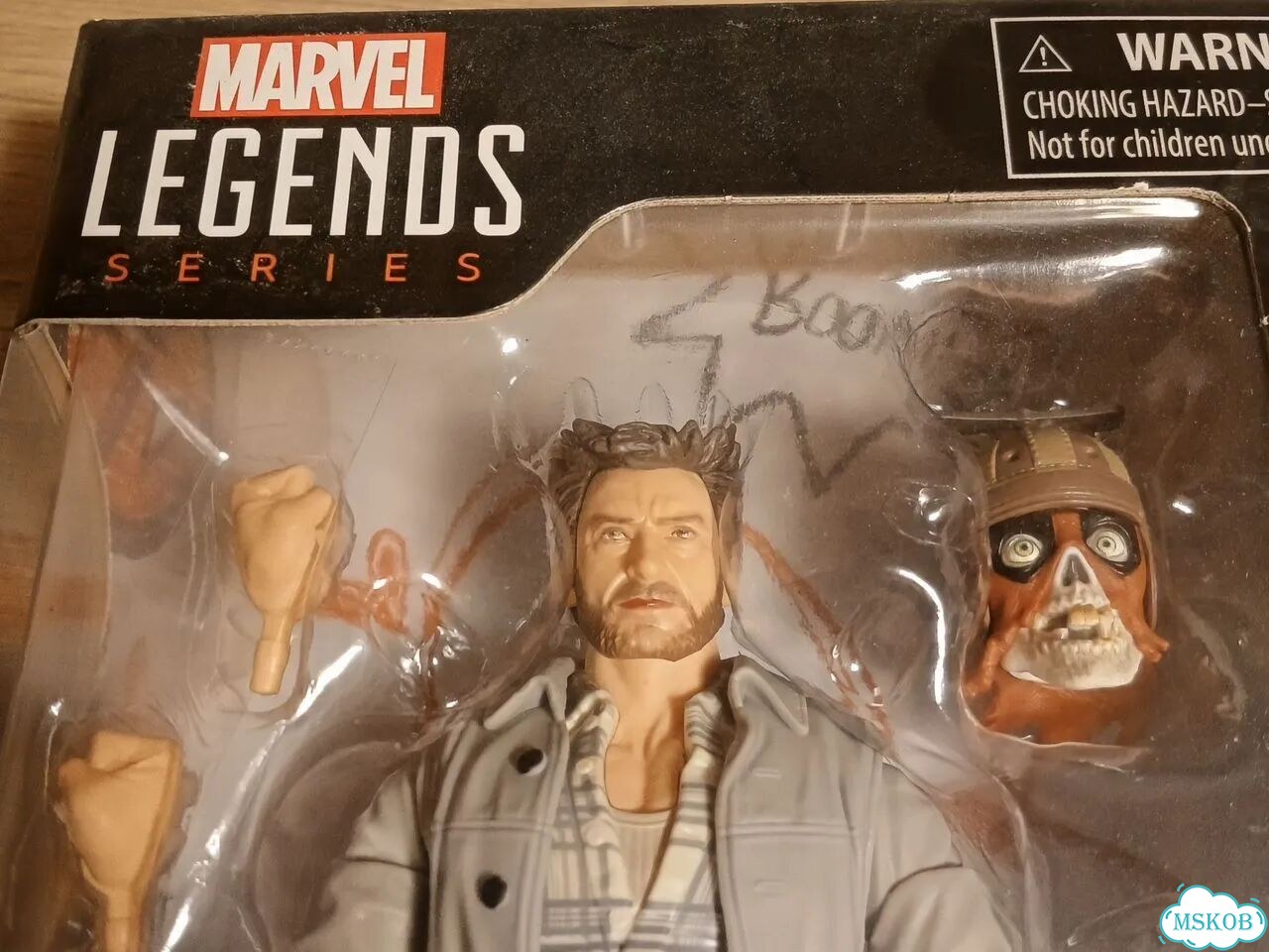 Фигурки Дэдпул и Росомаха / Hasbro Оригинал фото 2