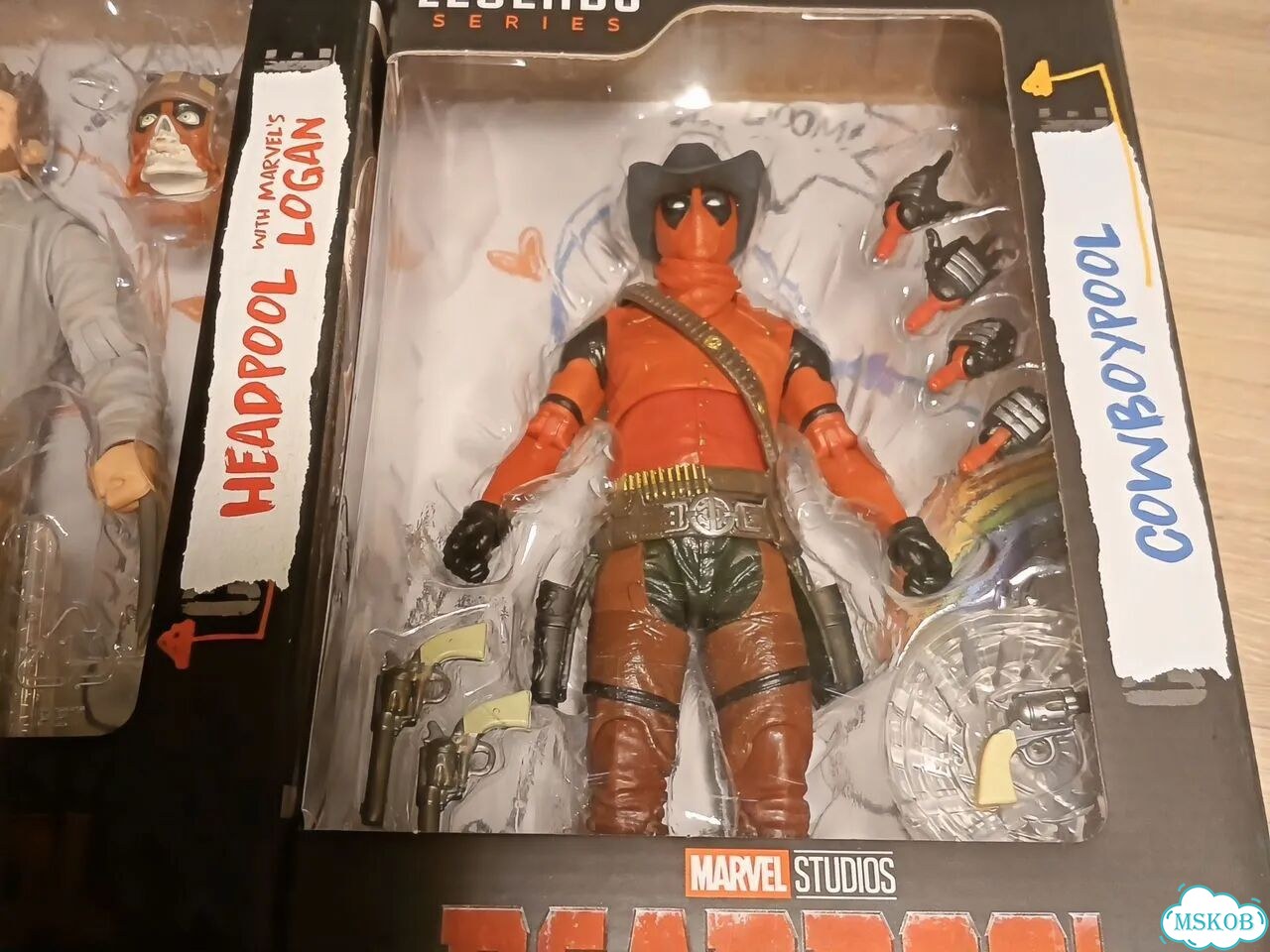 Фигурки Дэдпул и Росомаха / Hasbro Оригинал фото 6