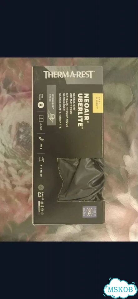 Therm-a-Rest NeoAir UberLight Regular фото 10