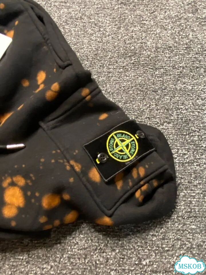 Шорты stone island off dye в наличии фото 7