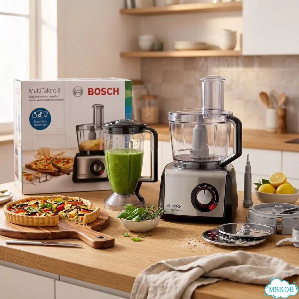 Кухонный комбайн Bosch MultiTalent 8 фото 1