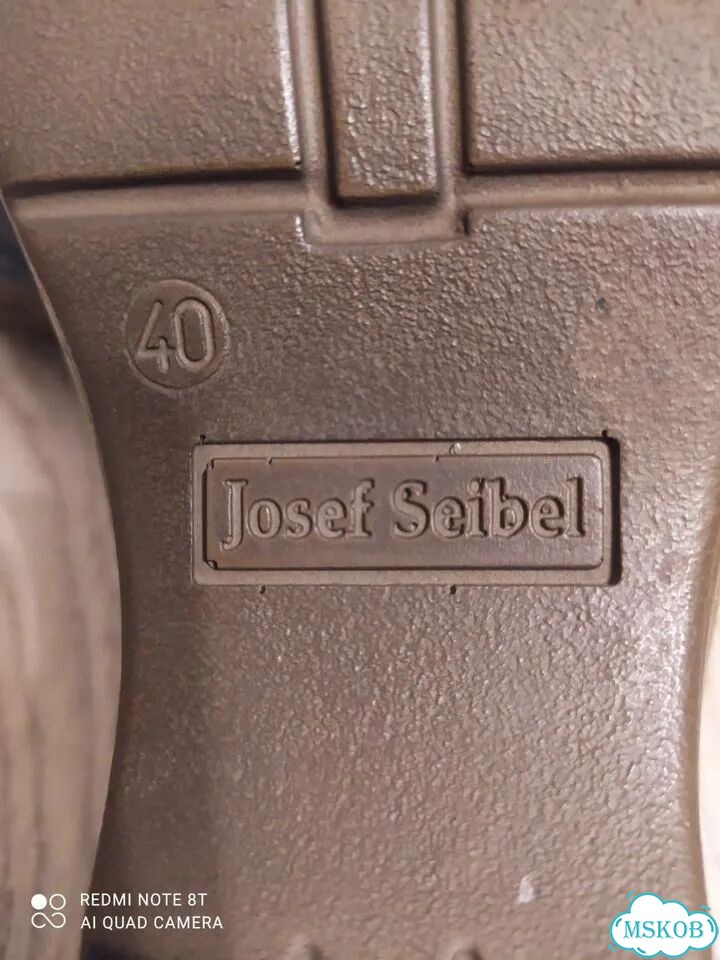 Сабо женские кожаные Joseph Seibel р.40 фото 8