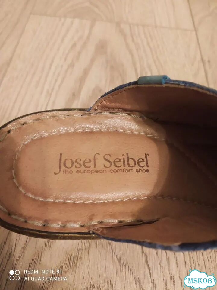 Сабо женские кожаные Joseph Seibel р.40 фото 9