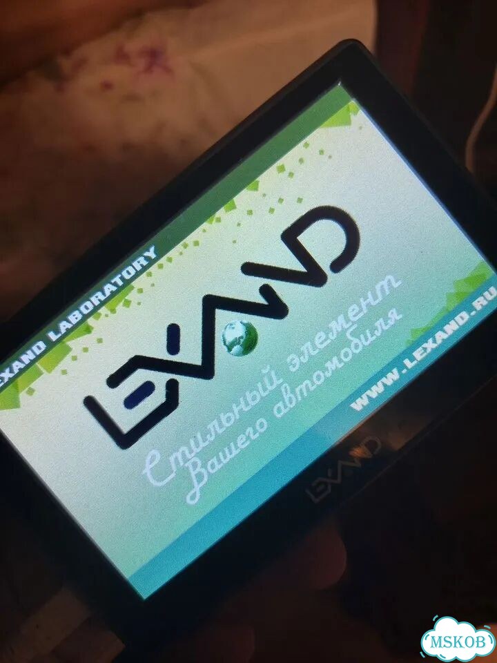 Навигатор Lexand SA5+ фото 1