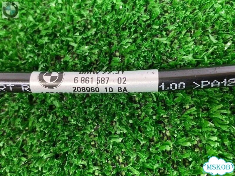 Вакуумный трубопровод BMW 5 G30 B57D30A 2022 фото 6