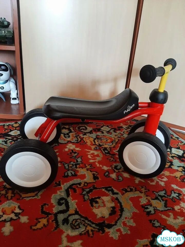 Беговел детский puky фото 3