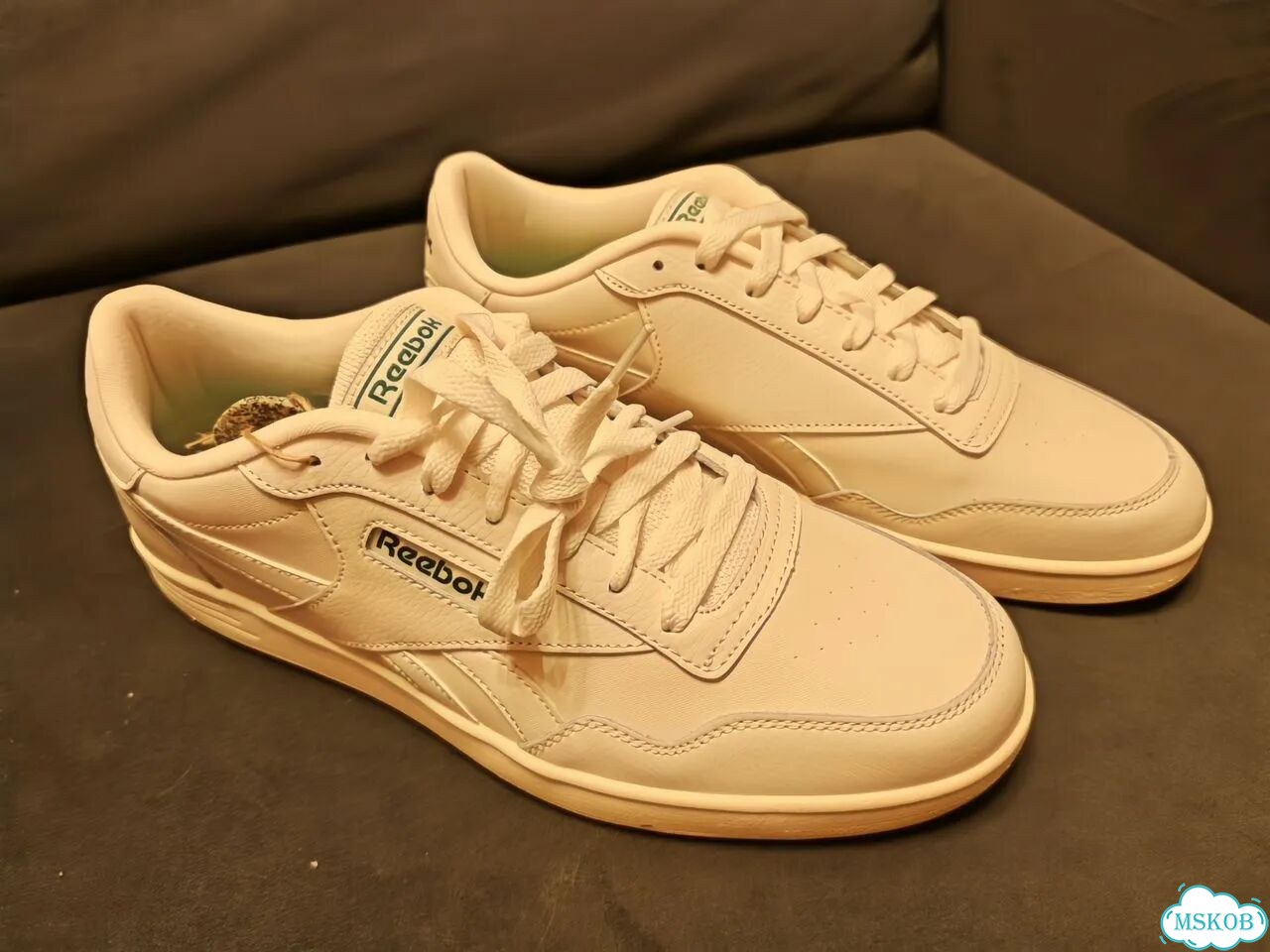 Кроссовки кожаные Reebok Club Memt фото 1