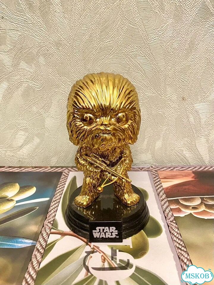 Фикурка Чубака Chewbacca золотой фото 1