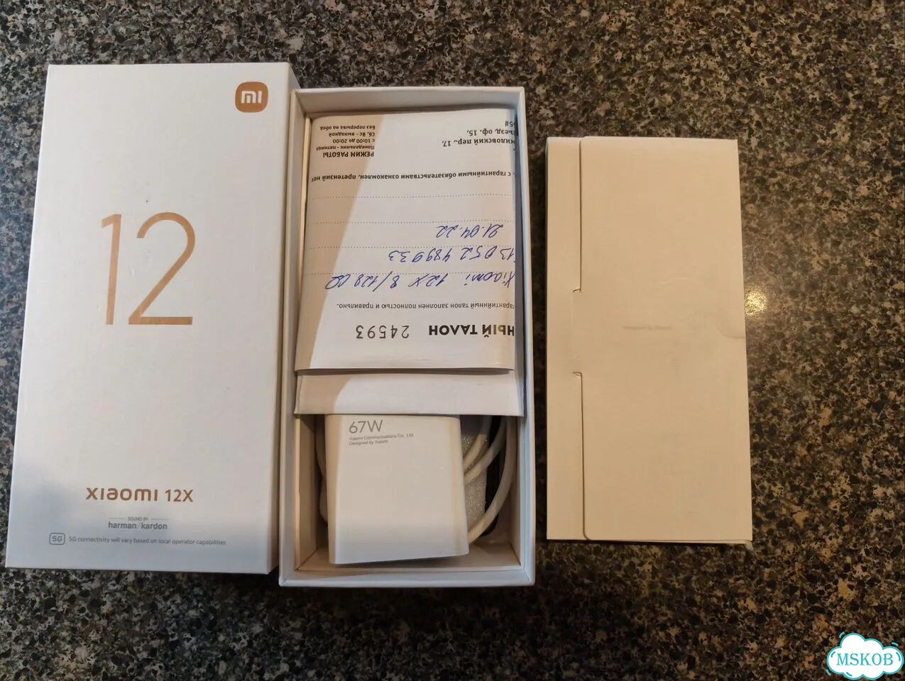Xiaomi 12X, 8/128 ГБ, 2 SIM фото 7