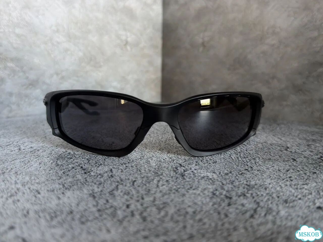 Оригинал Oakley Plantaris Sq Matte Black Grey фото 2