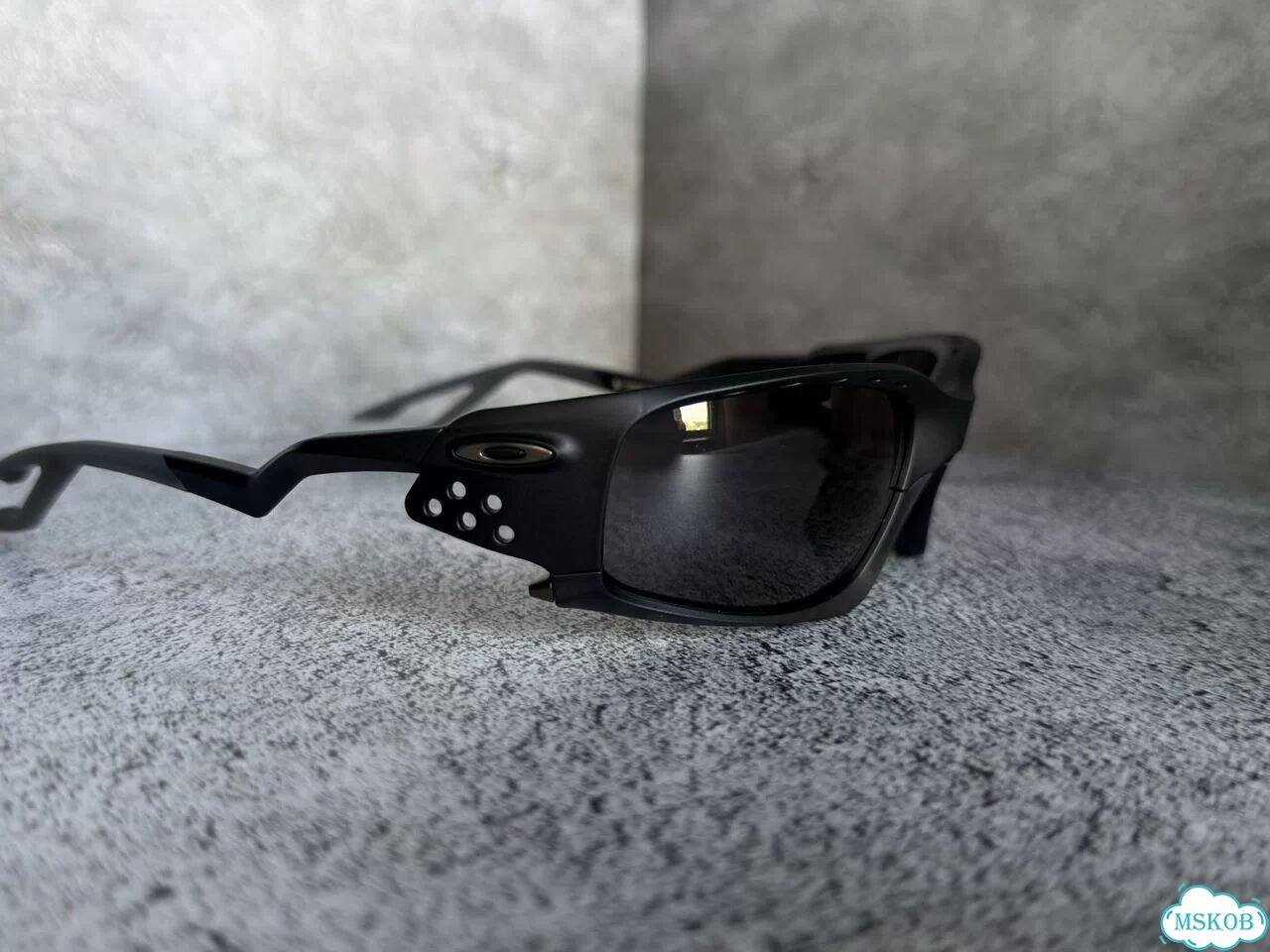 Оригинал Oakley Plantaris Sq Matte Black Grey фото 3
