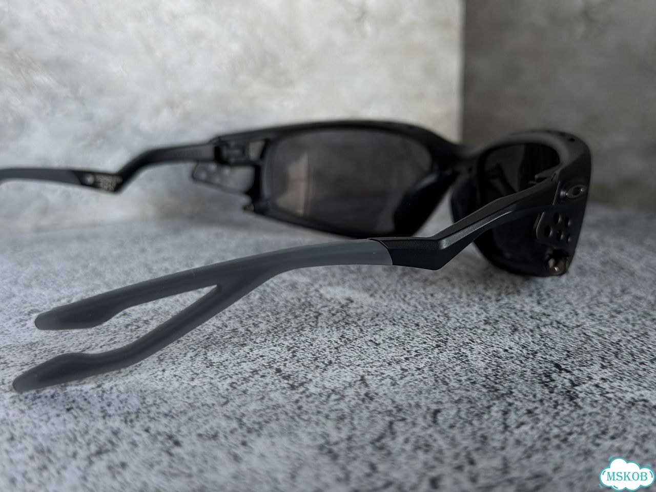 Оригинал Oakley Plantaris Sq Matte Black Grey фото 4