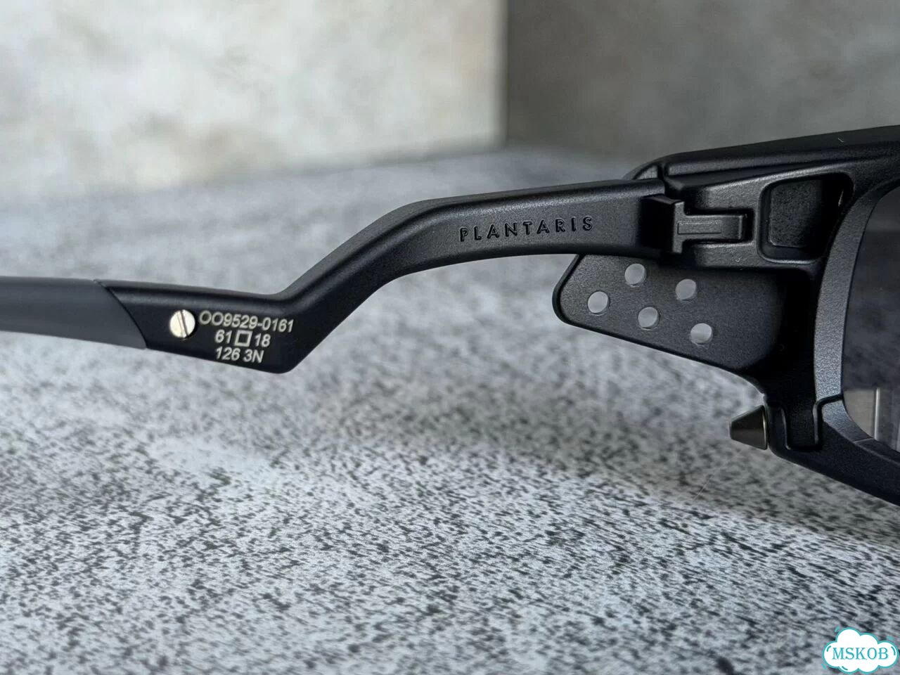 Оригинал Oakley Plantaris Sq Matte Black Grey фото 6