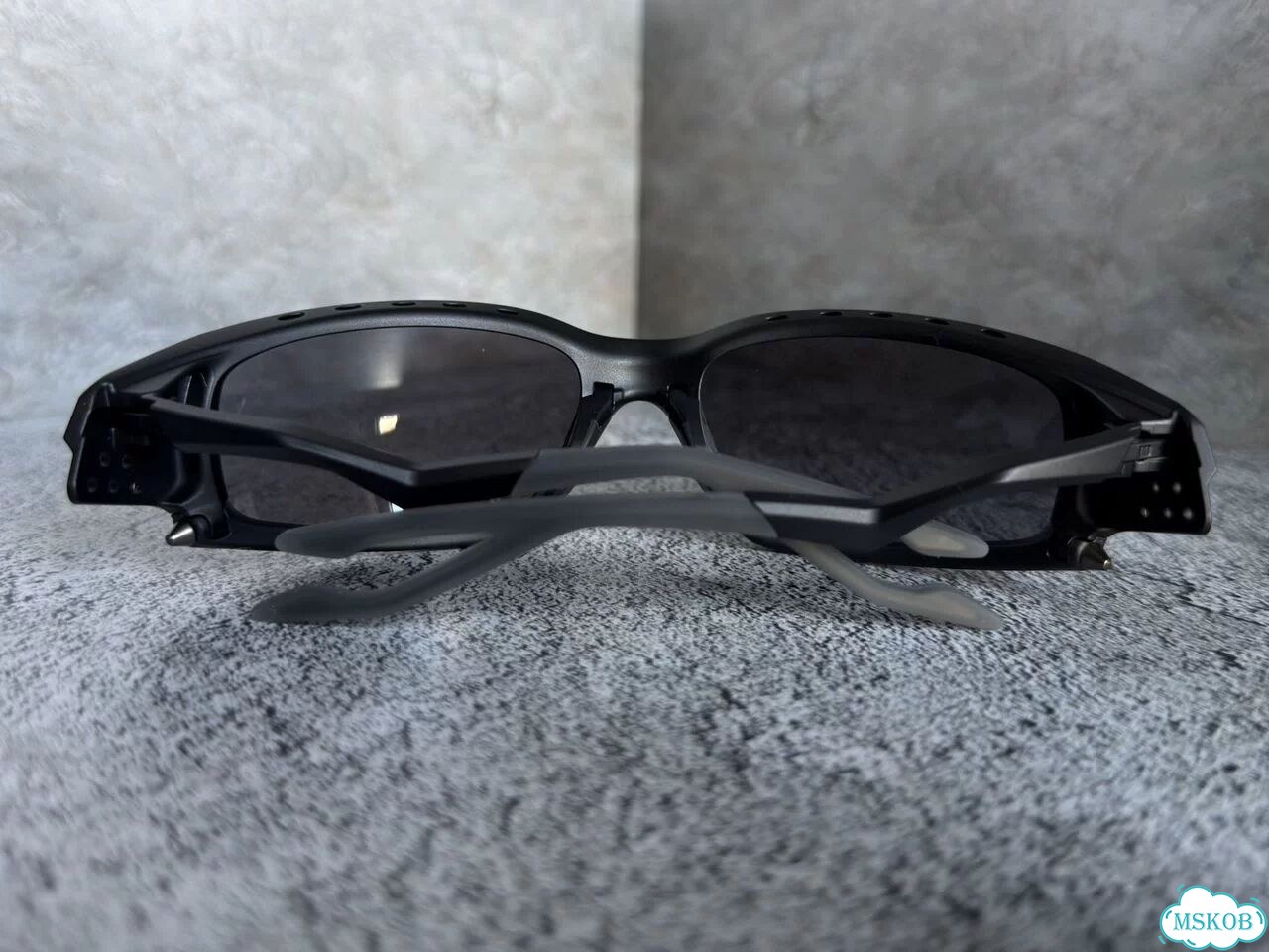 Оригинал Oakley Plantaris Sq Matte Black Grey фото 7