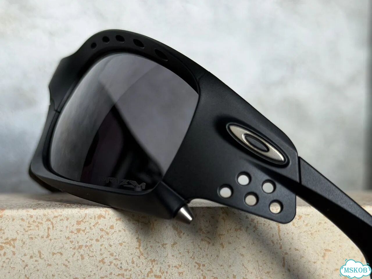Оригинал Oakley Plantaris Sq Matte Black Grey фото 9