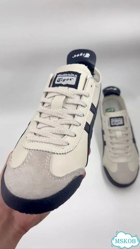 Asics Onitsuka Tiger Mexico 66 Birch Peacoat фото 1
