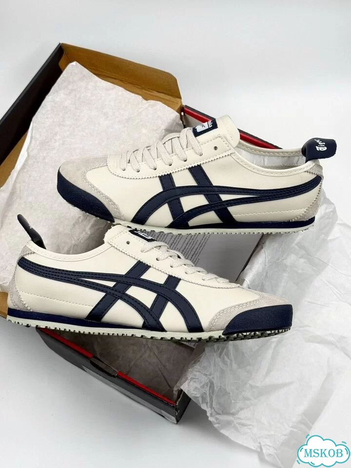 Asics Onitsuka Tiger Mexico 66 Birch Peacoat фото 2