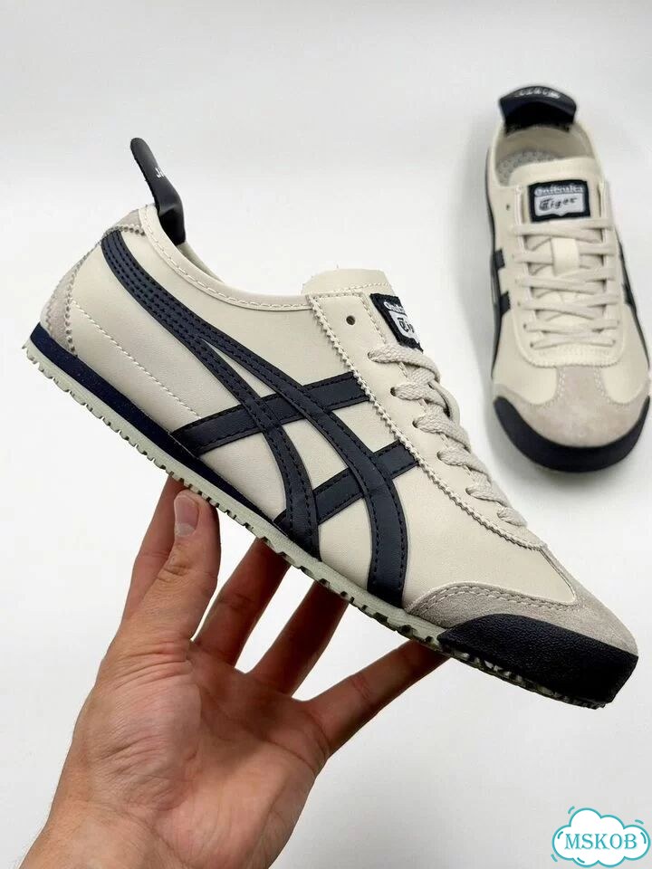 Asics Onitsuka Tiger Mexico 66 Birch Peacoat фото 3