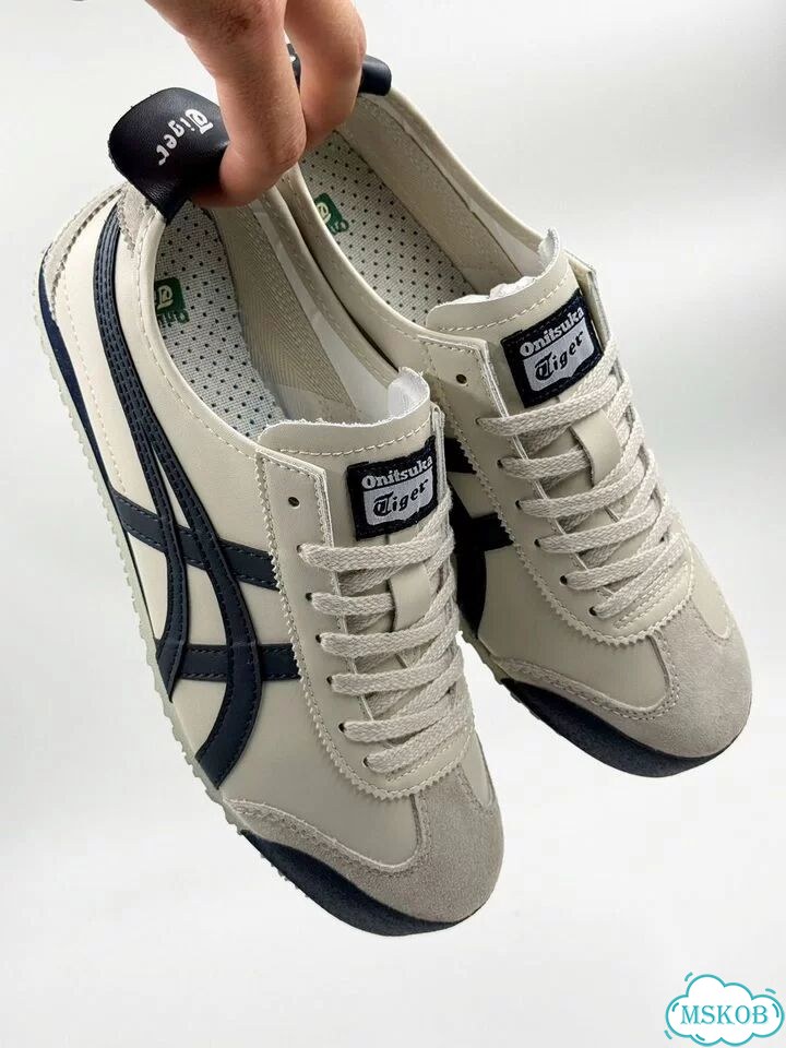 Asics Onitsuka Tiger Mexico 66 Birch Peacoat фото 4