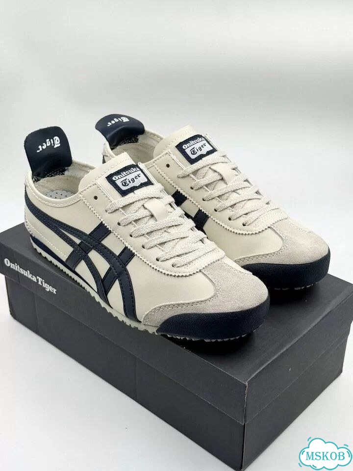 Asics Onitsuka Tiger Mexico 66 Birch Peacoat фото 5