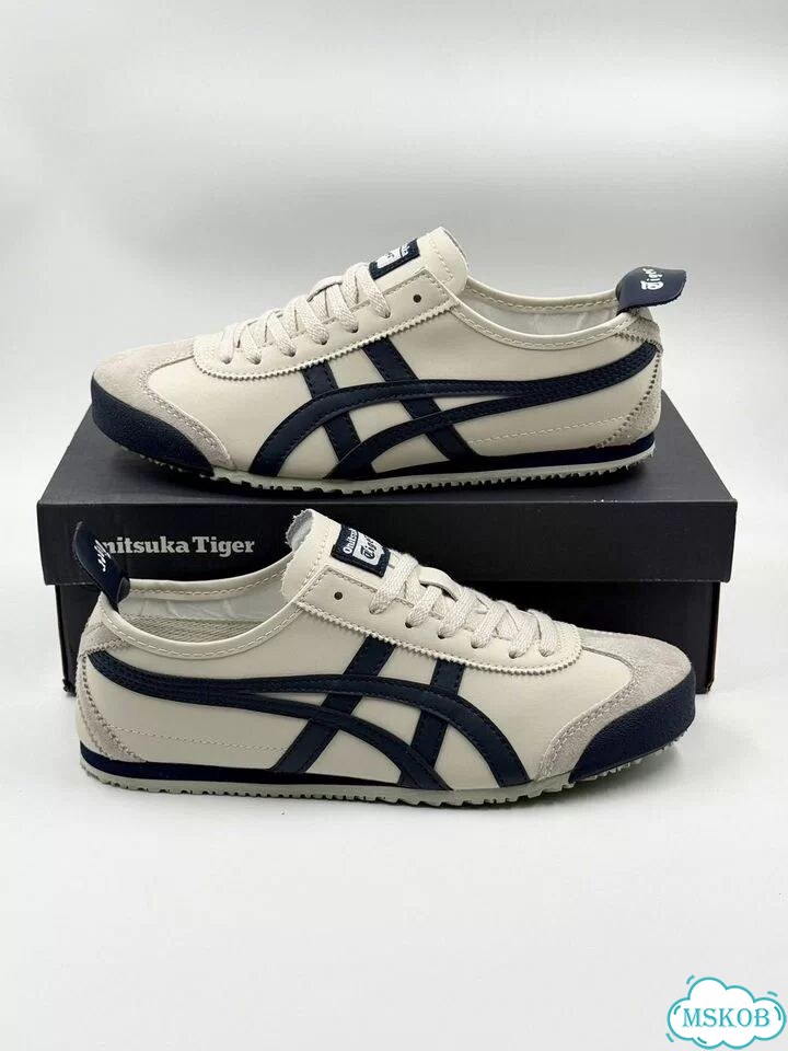 Asics Onitsuka Tiger Mexico 66 Birch Peacoat фото 6
