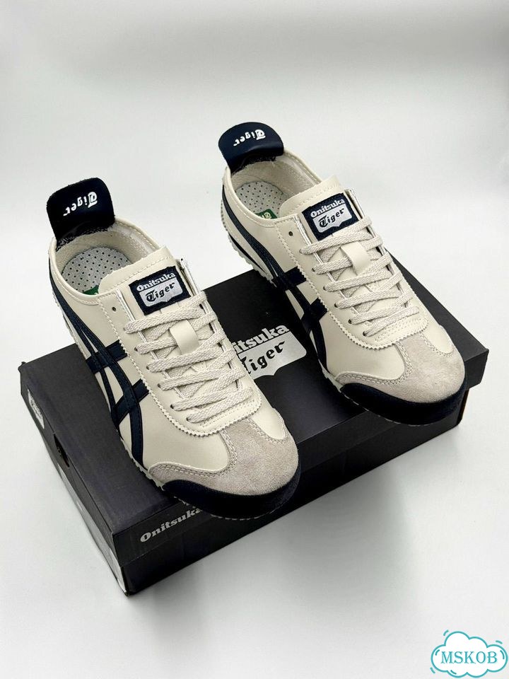 Asics Onitsuka Tiger Mexico 66 Birch Peacoat фото 7