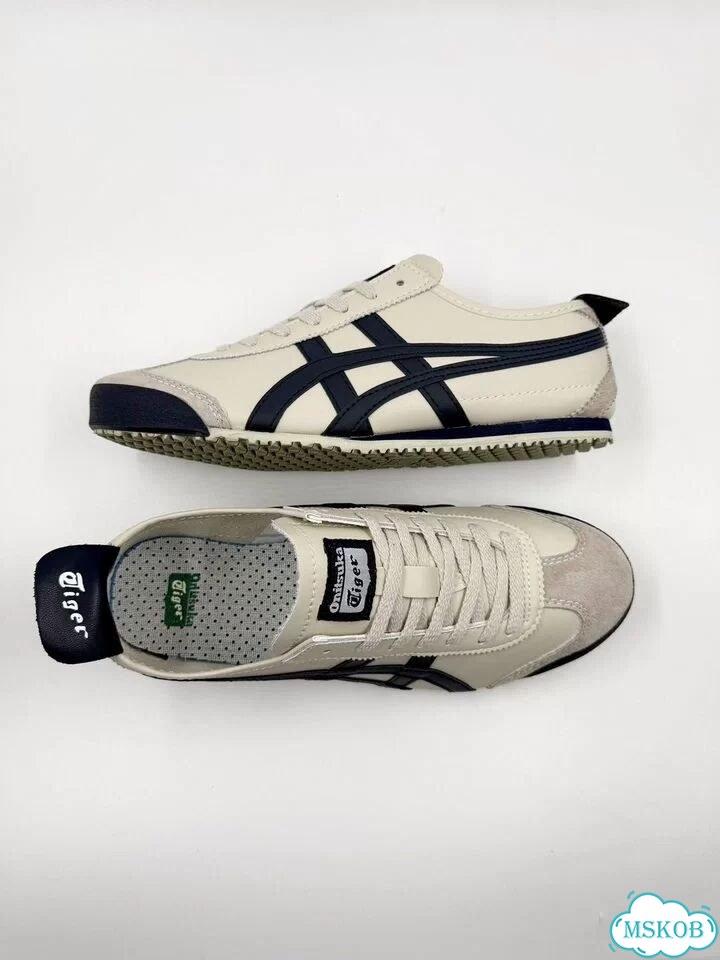 Asics Onitsuka Tiger Mexico 66 Birch Peacoat фото 9